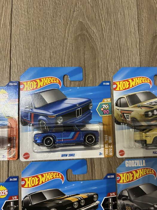 Hot wheels porsche bmw ford nissan audi колички