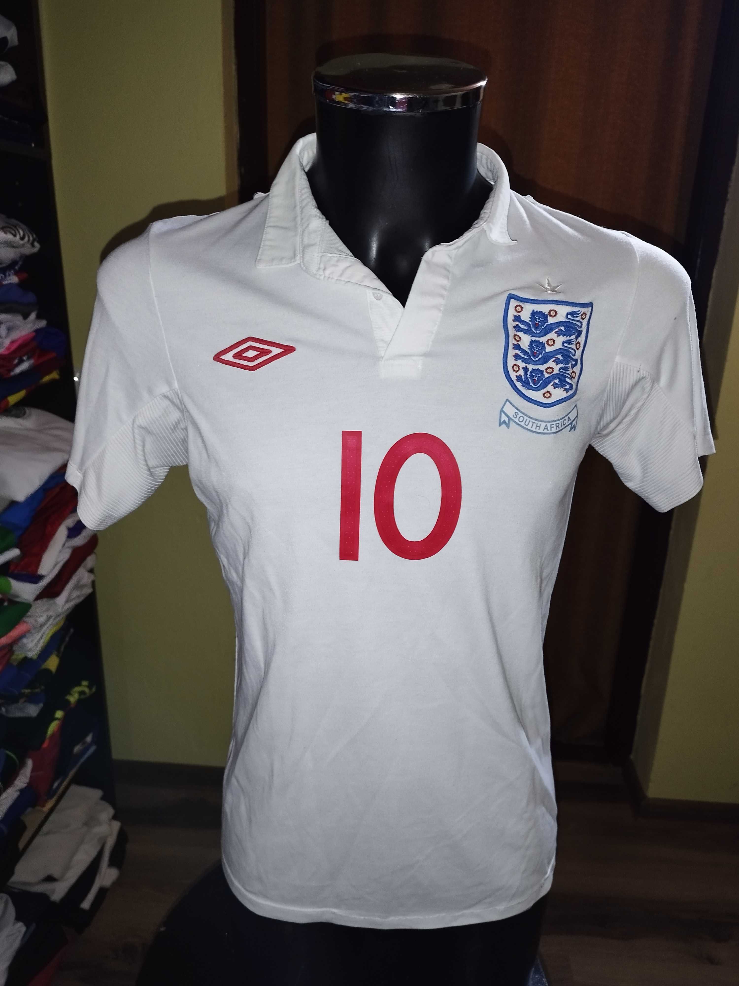 tricou anglia england rooney #10 umbro marimea S