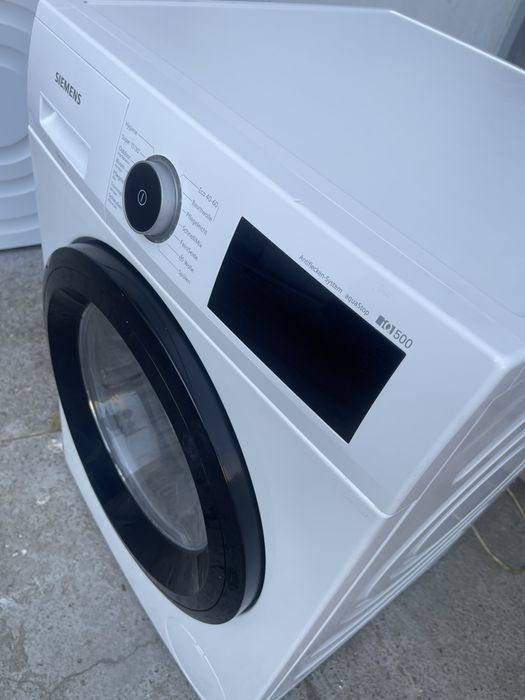 Пералня Siemens IQ 500, 9 кг. Инверторен мотор! Нов модел!