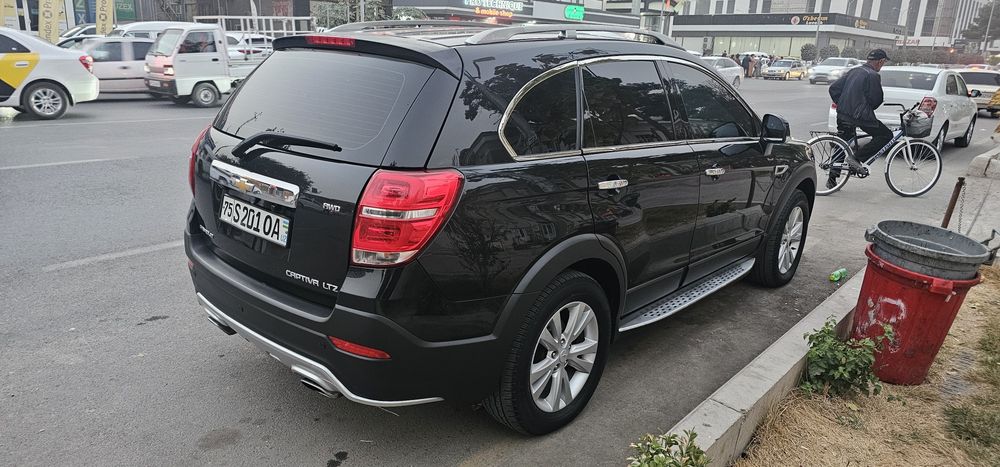 Captiva 4. 2013 saloni bilan hamma joyi dokumenti bilan captiva 4.