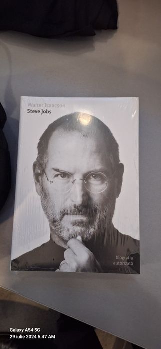 WALTER ISAACSON - Steve Jobs. Biografia autorizata ( 40 lei ] carte no