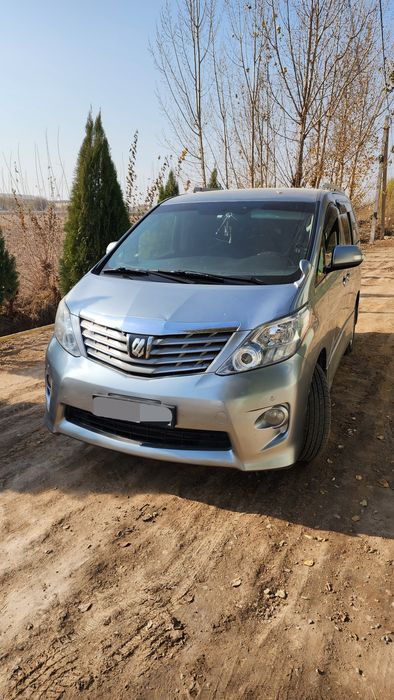 Toyota alphard 2010