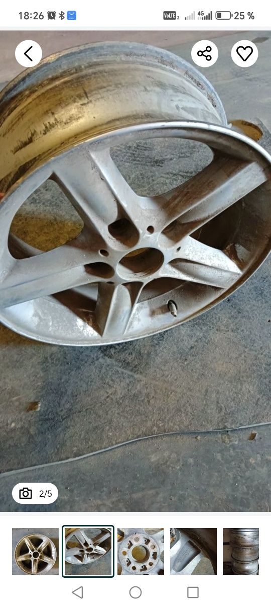 Продам диски р16 бмв