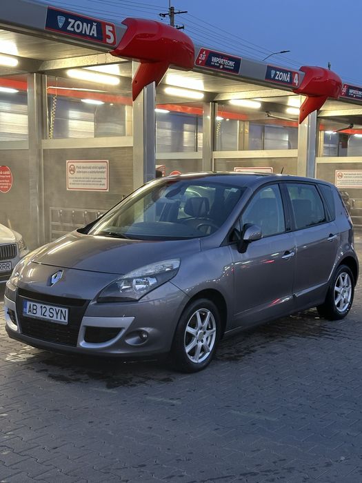 Renault scenic 135000 km reali