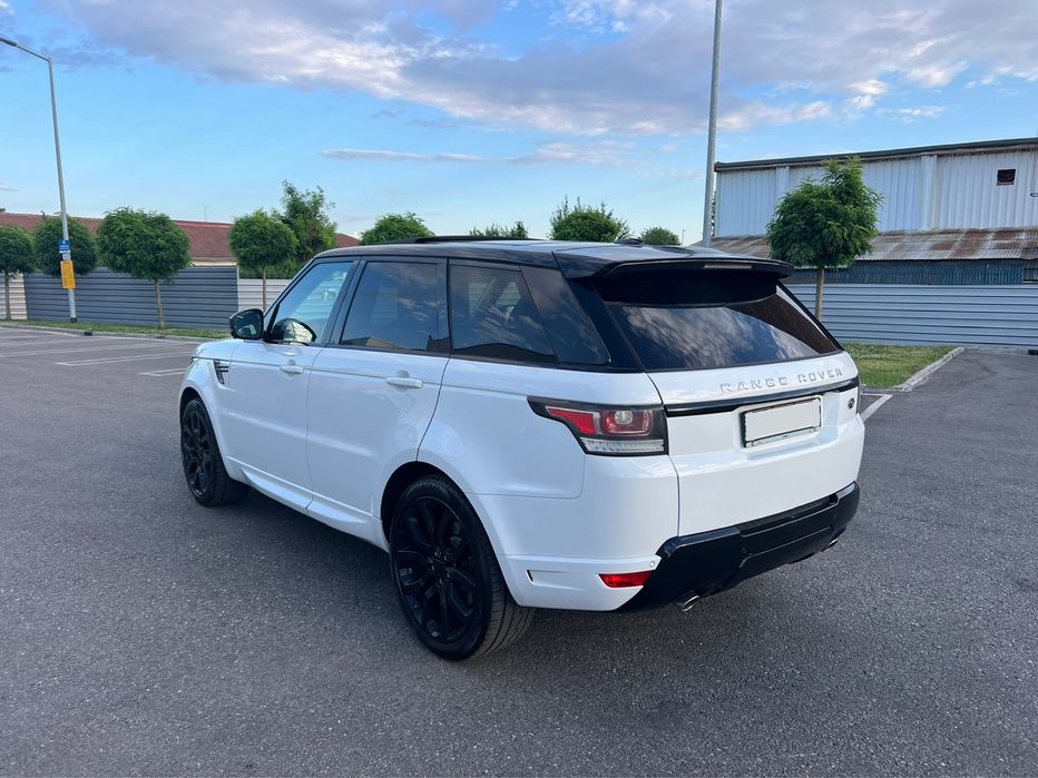 Range Rover Sport 3.0 Autobiography 2015