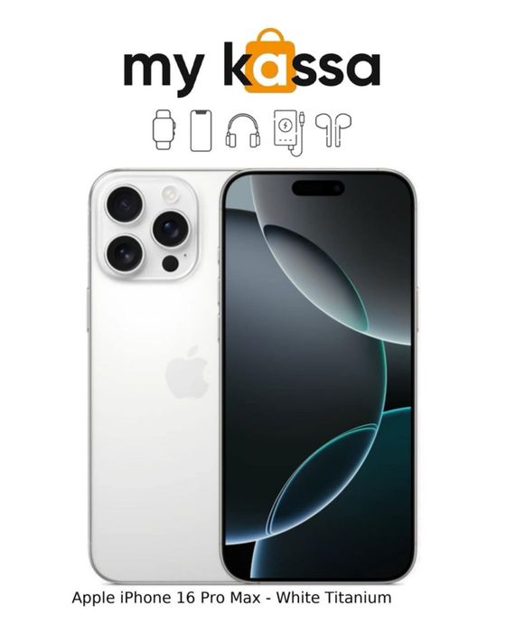 Новый • Apple iPhone 16 Pro Max • Доставка