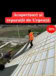Executam orice tip de reparatie pentru acoperis si montam sisteme de a