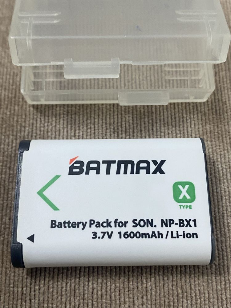 Baterie NP-BX1 Batmax ptr Sony Np-bx1,DSC-RX100,noua,replace BATMAX