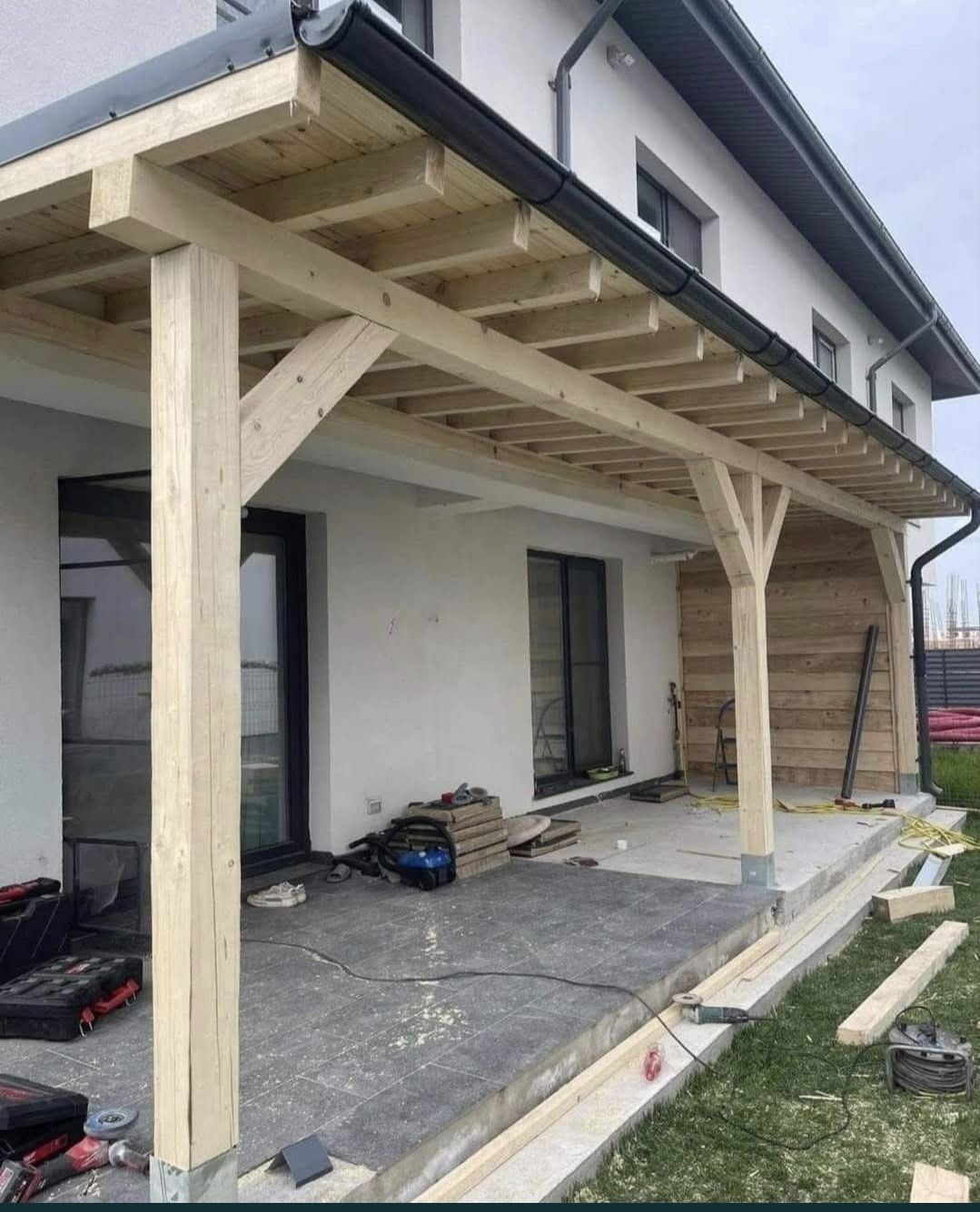 Construim foișoare terase în toată tara