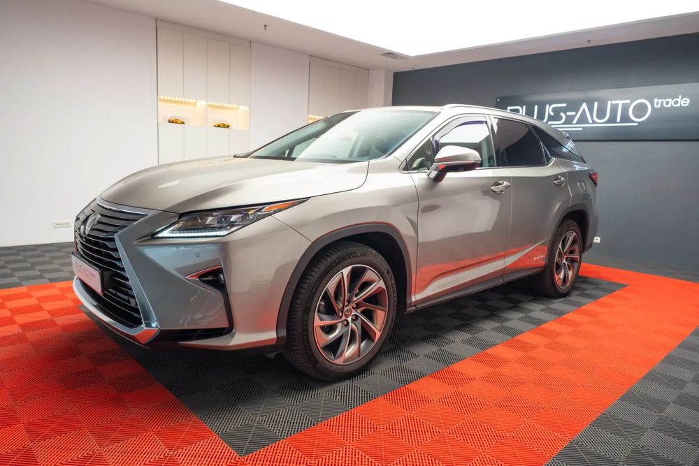 LEXUS RX 450 H-L (lung), 7 locuri, 2019, 64.500 km, impecabila, 10/10