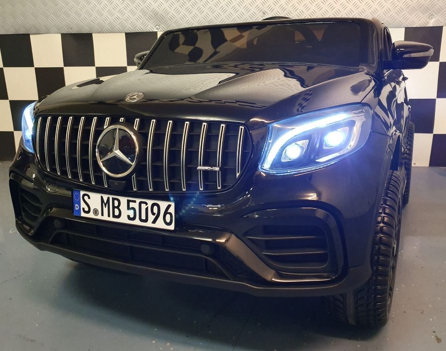 Акумулаторен джип Mercedes GLC 63 с MP4 4x4