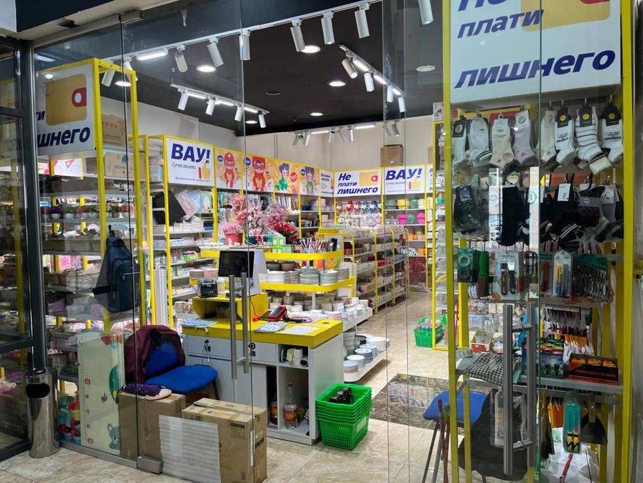 Сдаются бутики в ТЦ Музтау