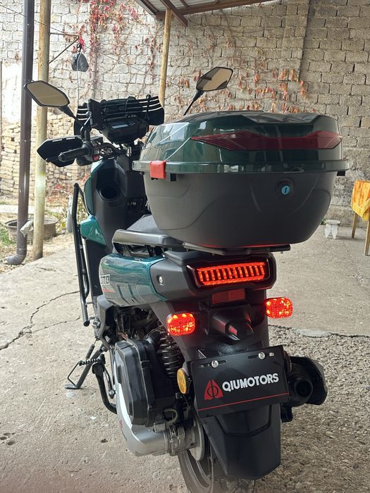 Tank skuteri sotiladi