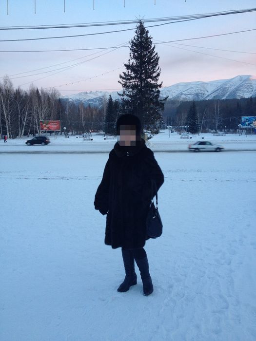 Продам шубу норковую