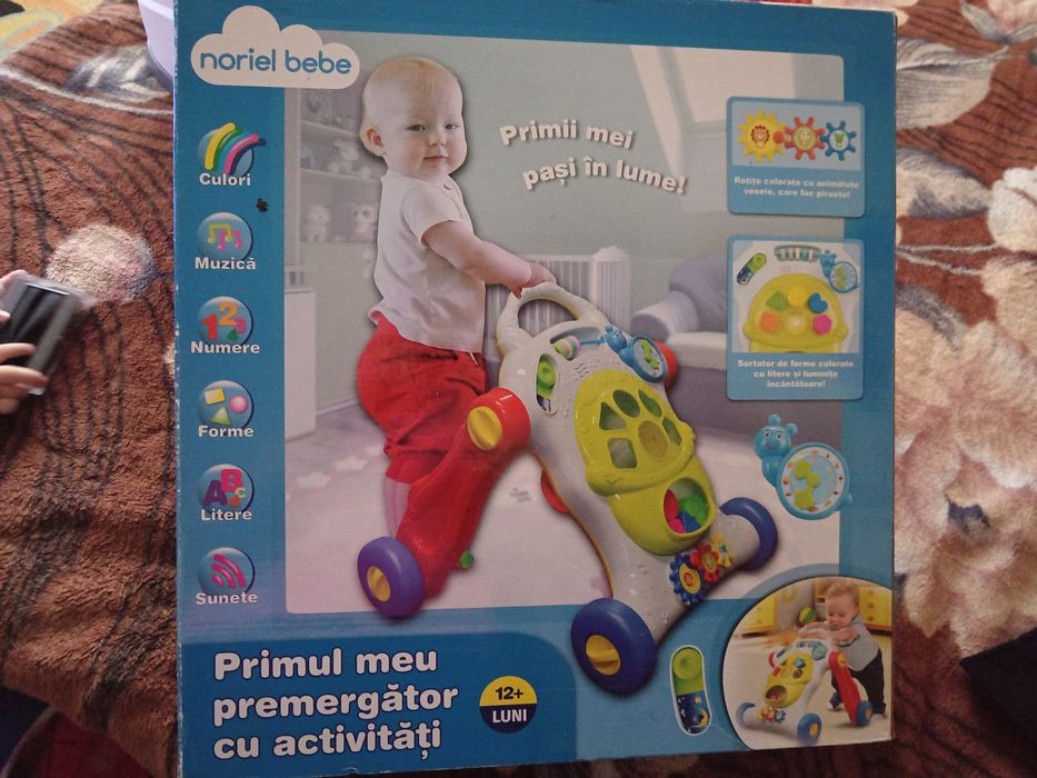 Premergător cu activitati