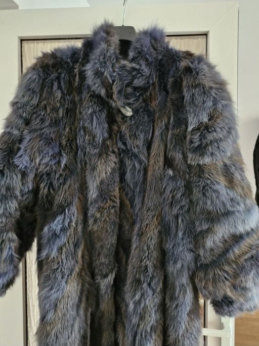 Palton din blana naturala L-XL