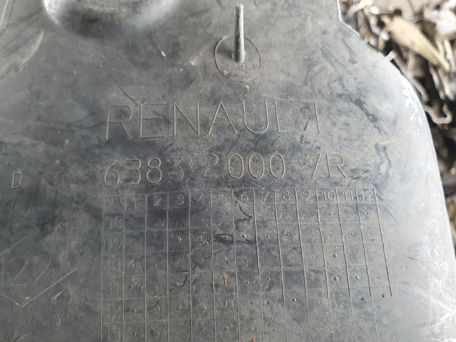 Carenaj dreapta fata 638320007r Renault Master 3  [din 2010 pana  201