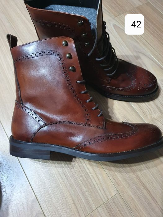 Ghete piele naturala Heritage