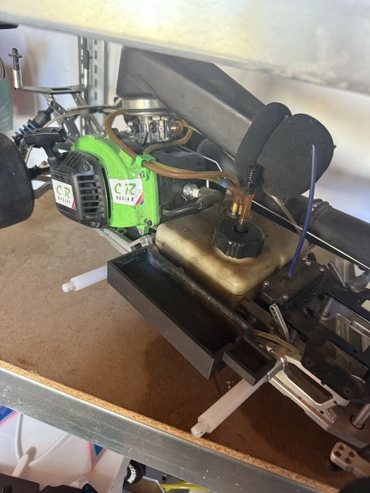 Automodel 1/5 Bergonzoni GTS 1 - 1 5 benzina 2 timpi