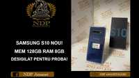 NDP Amanet NON-STOP Bld.Iuliu Maniu 69 Samsung S10, 128GB, NOU!!