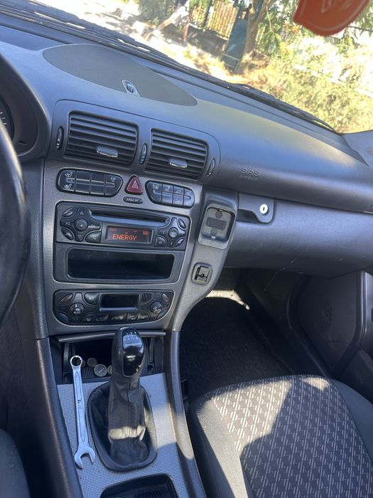 Mercedes C270 НА ЧАСТИ!