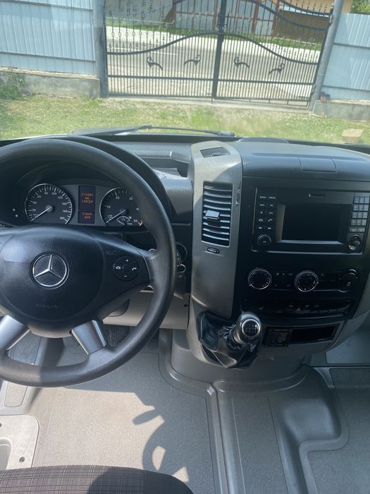 Mercedez - sprinter 313 cdi , euro5