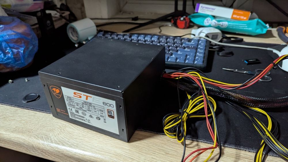Продам Блок питания Cougar ste 600watt, 600ватт