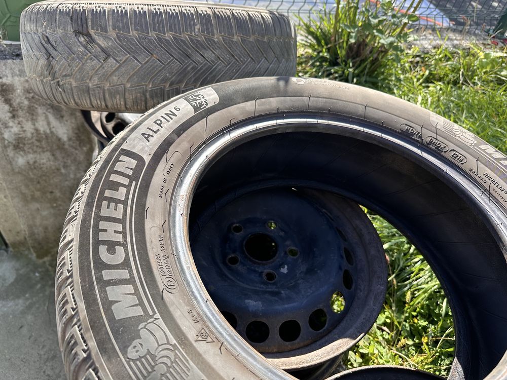 MICHELIN ALPIN- 4 зимни гуми 195/65/15