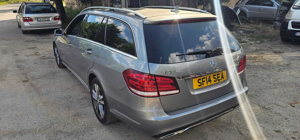 На части Mercedes W 212 Face  Мерцедес В 212 Феис