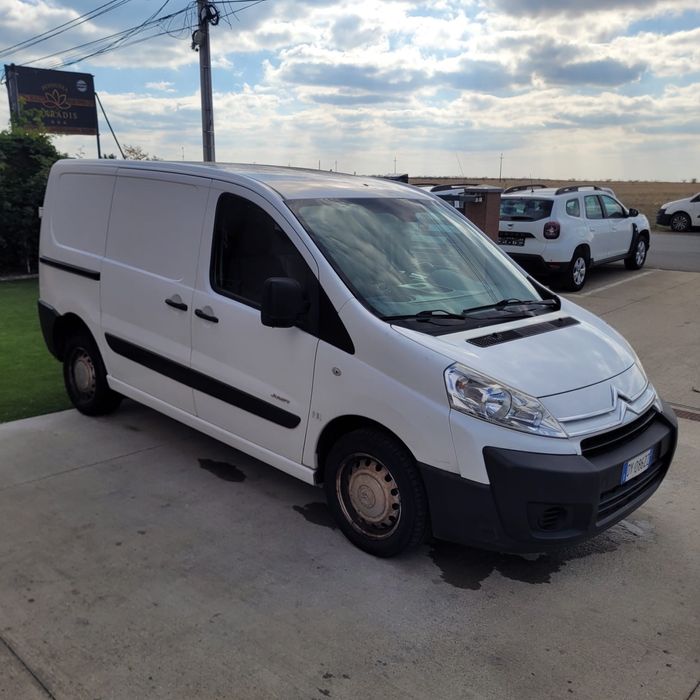 Citroen jumpy , an 2010