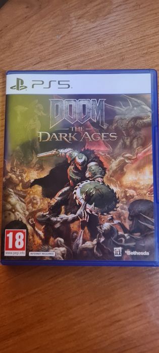DOOM the Dark Ages для ps5