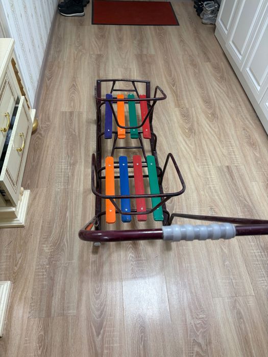 Санки двухместные