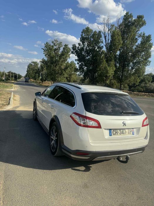 Peugeot 508 RXH Diesel-Hibrid