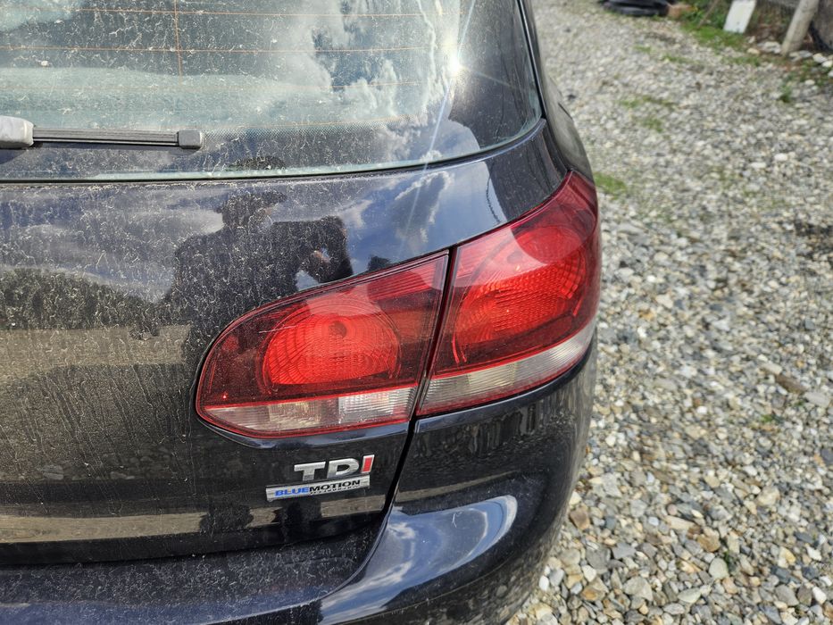 Tripla VW Golf 6 din 2011 dreapta caroserie