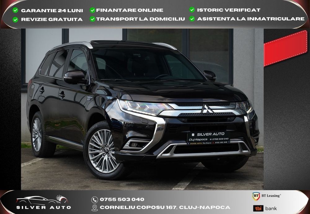 Mitsubishi Outlander Hybrid Trapa Automat Full Leasing Rate Garantie 2 ANI