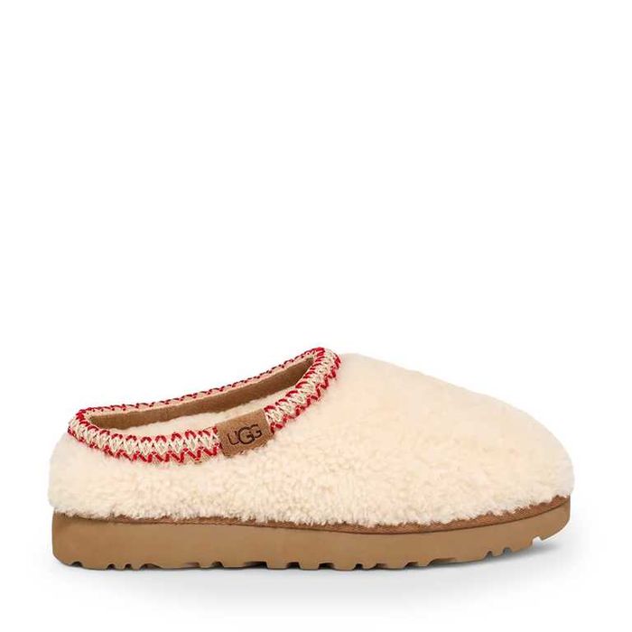 Saboți îmblăniți femei UGG Tasman Maxi Curly din lână Marime 36