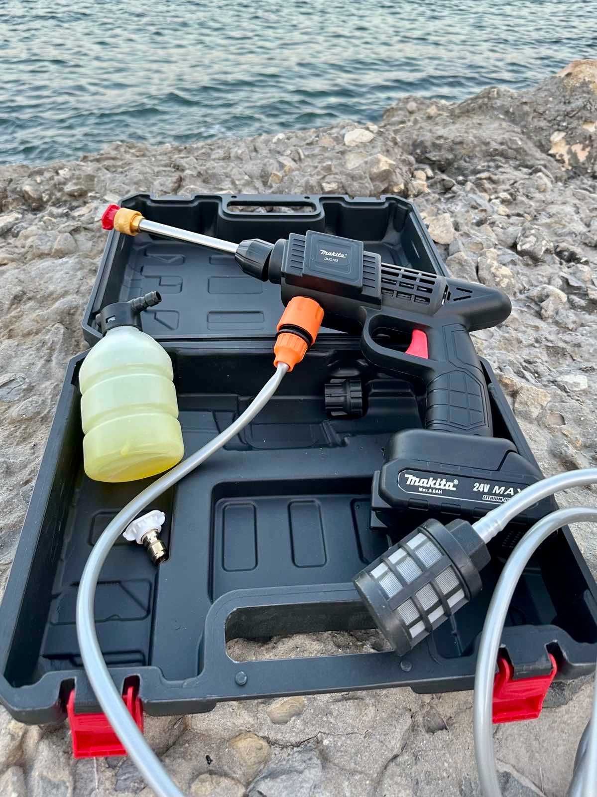 Водоструйка с 2 батерии 48V