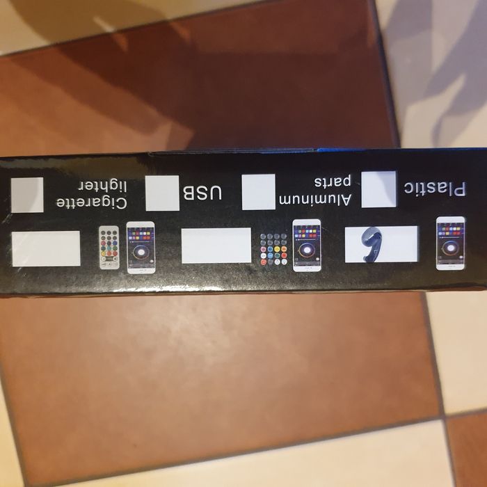 Bandă led lumini ambientale