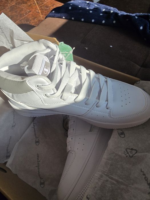 Champion бели обувки