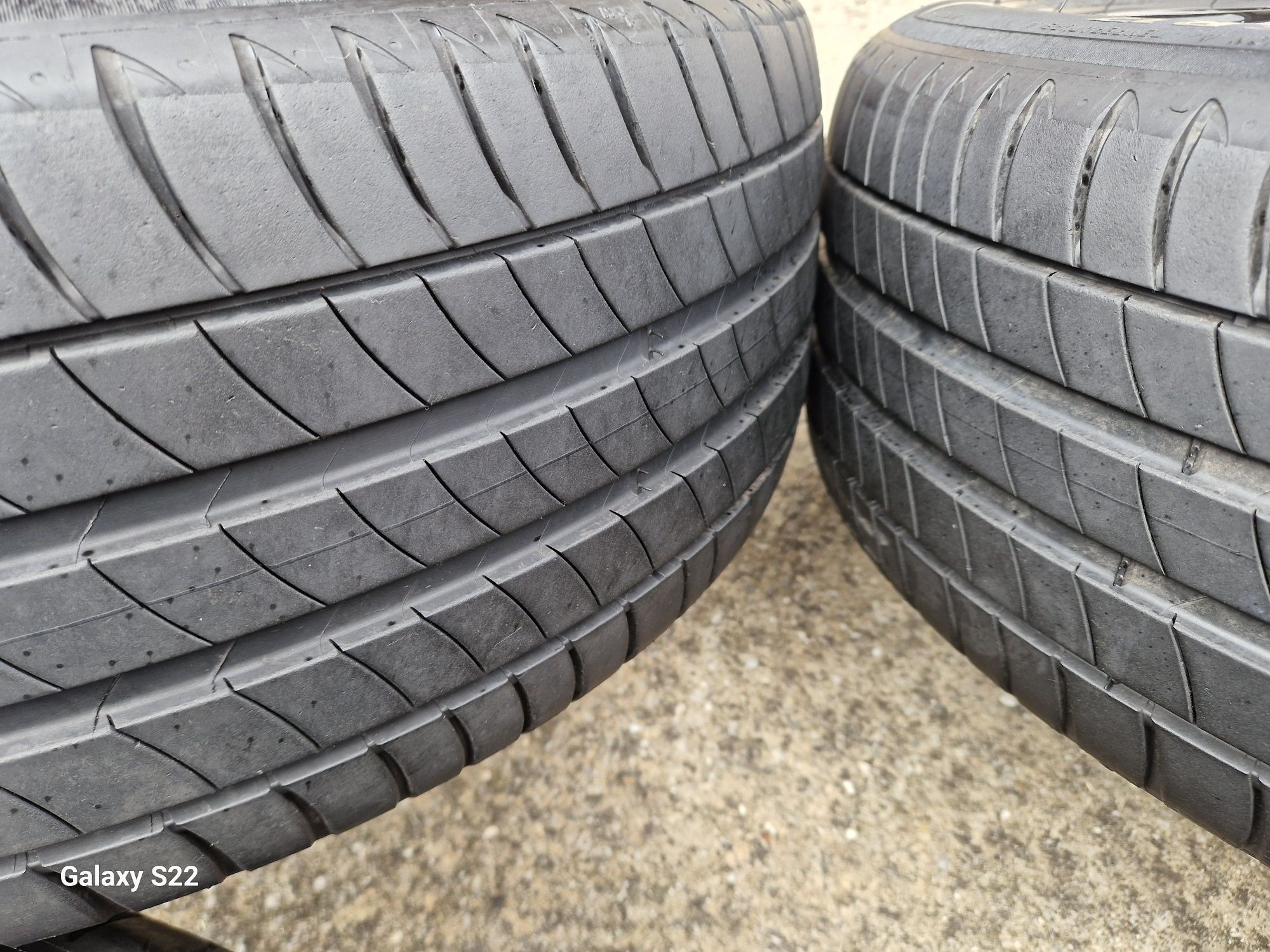 Jante Honda HRV CRV anvelope vara 215 55 17 Michelin