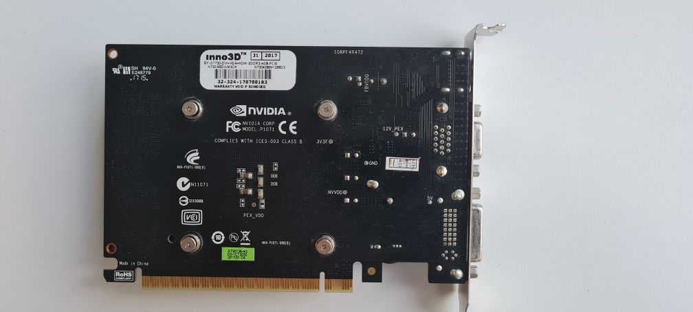 Nvidia Geforce GT730, 4 Gb DDR 3