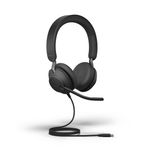 Наушники гарнитура Jabra evolve2 30 se для звонков диспетчеров операт.