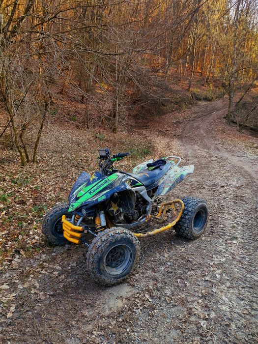 Vand sau schimb Kawasaki Kfx450r 2008(ltz,yfz,trx,yamaha)