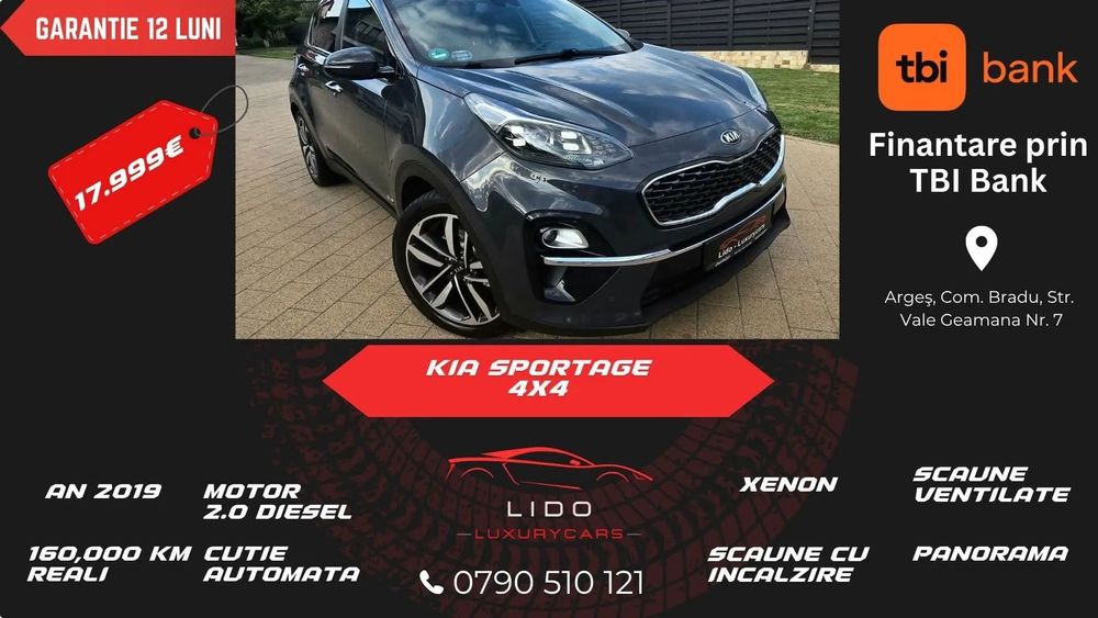 Kia Sportage Import Germania //Automat/Navigatie/