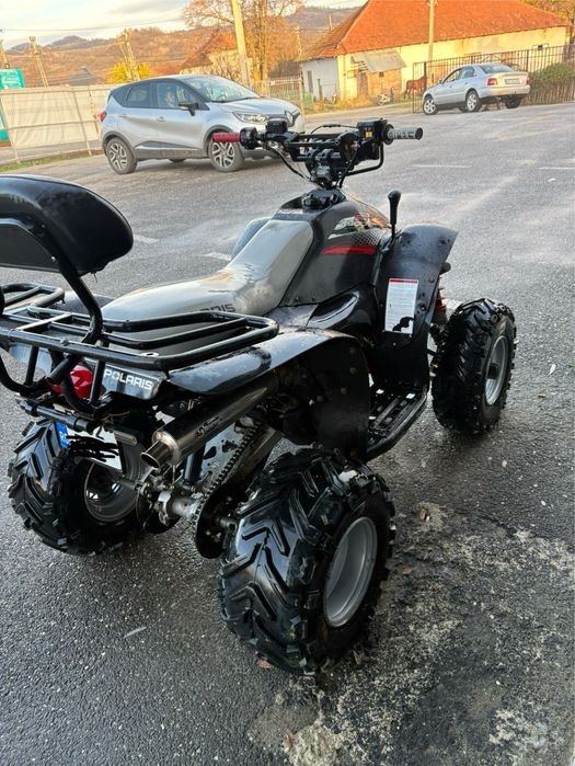 Polaris scrambler 500