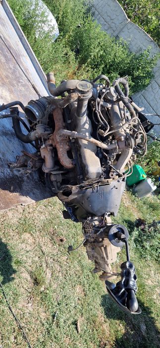 Motor cutie punte  carlig ford transit 2.5td