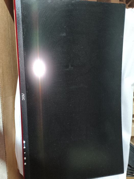 Монитор AOC 2k 144hz 27дюйм