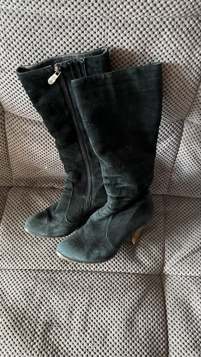 Сапоги женские весна зима