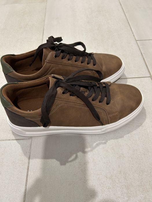 Pantofi aldo maro din piele ecologica