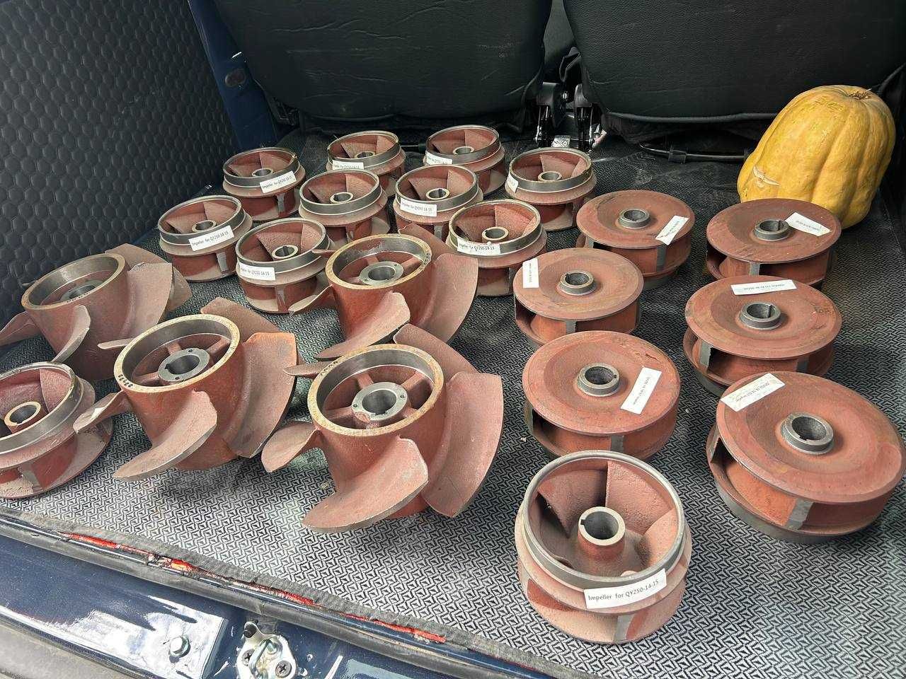 Крыльчатка  для погружной насосы Krichatka Shimge nasos